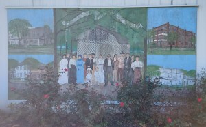 Village of Magnetic Springs Ohio Community Center Mural