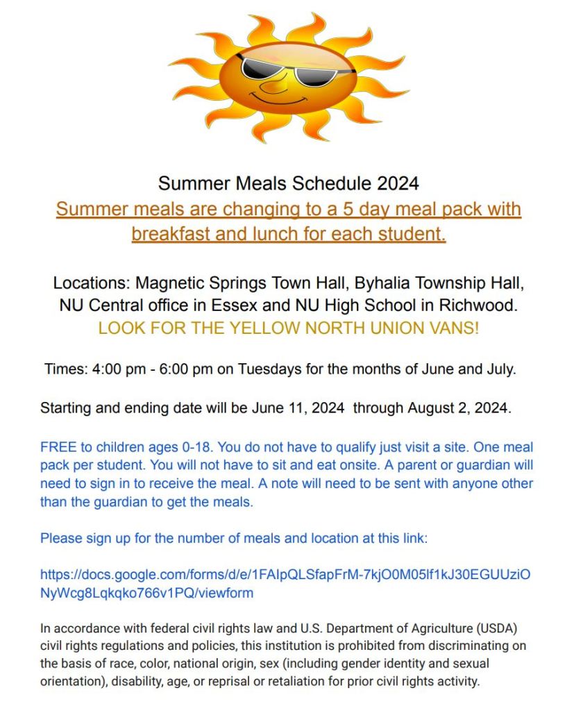 Springs, OH A small town with a big heart